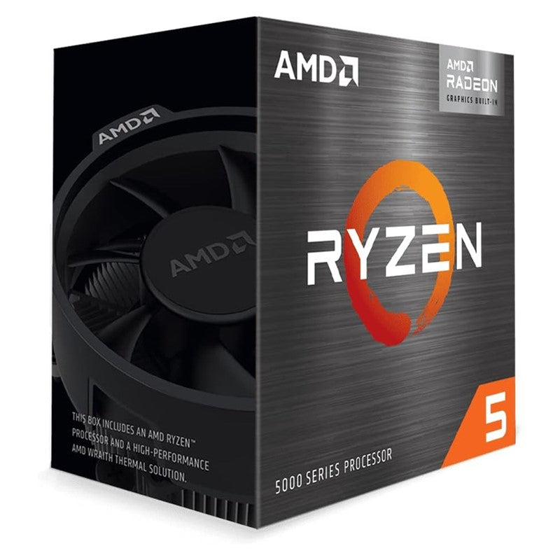 AMD Ryzen 5 G-Series 5600G 6Core 3.90GHz OC AMD AM4 Processor AMD Ryzen 5 G-Series 5600G 6Core 3.90GHz OC AMD AM4 Processor